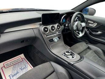 Mercedes-Benz C Class 1.5 C200 MHEV AMG Line G-Tronic+ 4MATIC Euro 6 (s/s) 2dr