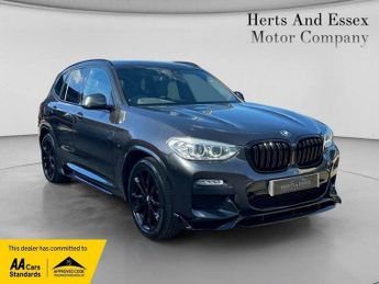 BMW X3 2.0 20d M Sport Auto xDrive Euro 6 (s/s) 5dr