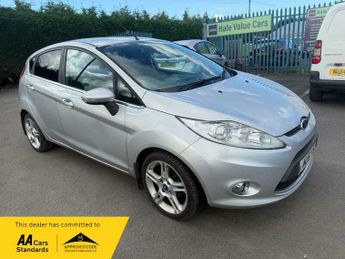 Ford Fiesta 1.4 TDCi DPF Titanium 5dr