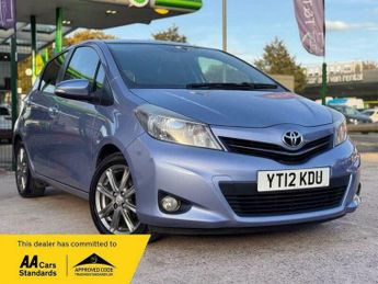 Toyota Yaris 1.33 Dual VVT-i SR Hatchback 5dr Petrol Manual Euro 5 (101 ps)