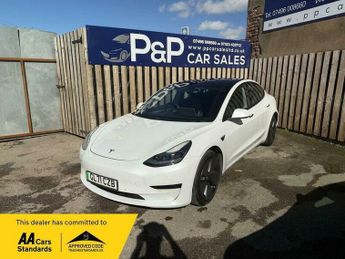 Tesla Model 3 Standard Range Plus Auto RWD 4dr