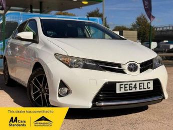 Toyota Auris 1.6 V-Matic Icon Plus Hatchback 5dr Petrol Manual Euro 5 (132 ps