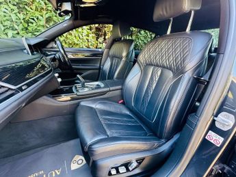 BMW 7 SERIES 730d M SPORT
