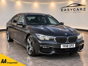 BMW 7 SERIES 730d M SPORT