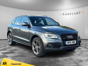Audi Q5 TDI QUATTRO S LINE PLUS