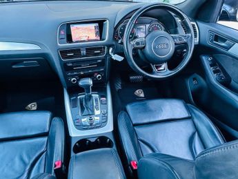 Audi Q5 TDI QUATTRO S LINE PLUS