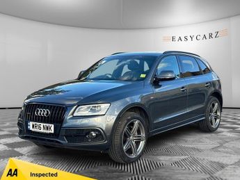 Audi Q5 TDI QUATTRO S LINE PLUS