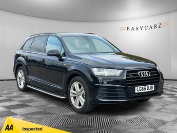 Audi Q7 TDI QUATTRO S LINE