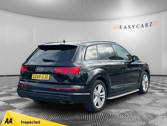 Audi Q7 TDI QUATTRO S LINE