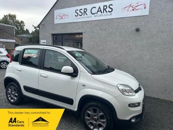 Fiat Panda 0.9 TwinAir 4x4 Hatchback 5dr Petrol Manual Euro 6 (s/s) (85 bhp