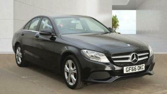 Mercedes-Benz C Class 1.6 C200d SE Executive Edition Euro 6 (s/s) 4dr