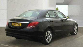 Mercedes-Benz C Class 1.6 C200d SE Executive Edition Euro 6 (s/s) 4dr