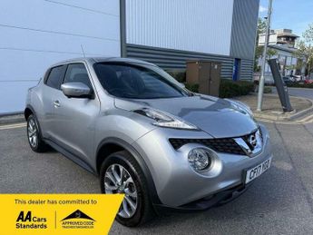 Nissan Juke 1.6 Tekna XTRON Euro 6 5dr