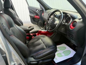 Nissan Juke 1.6 Tekna XTRON Euro 6 5dr