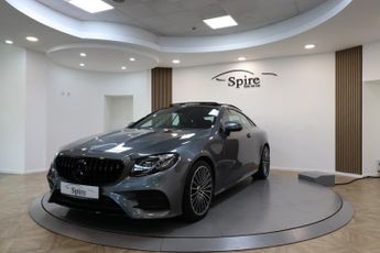 Mercedes E Class E 220 D AMG LINE PREMIUM PLUS