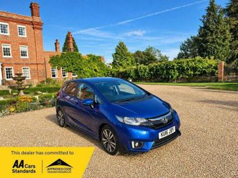 Honda Jazz 1.3 i-VTEC EX Navi Euro 6 (s/s) 5dr
