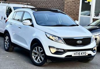 Kia Sportage 1.7 CRDi EcoDynamics 2 2WD Euro 6 (s/s) 5dr