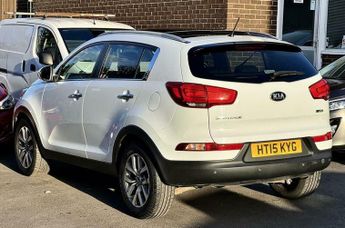 Kia Sportage 1.7 CRDi EcoDynamics 2 2WD Euro 6 (s/s) 5dr