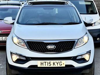 Kia Sportage 1.7 CRDi EcoDynamics 2 2WD Euro 6 (s/s) 5dr