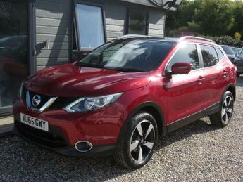 Nissan Qashqai 1.5 dCi n-tec+ 2WD Euro 6 (s/s) 5dr