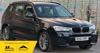 BMW X3 2.0 20d M Sport Auto xDrive Euro 6 (s/s) 5dr