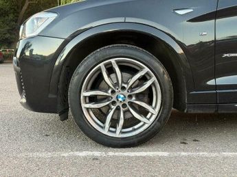BMW X3 2.0 20d M Sport Auto xDrive Euro 6 (s/s) 5dr