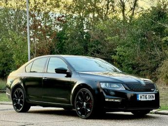 Skoda Octavia 2.0 TDI vRS Euro 6 (s/s) 5dr (SNav)