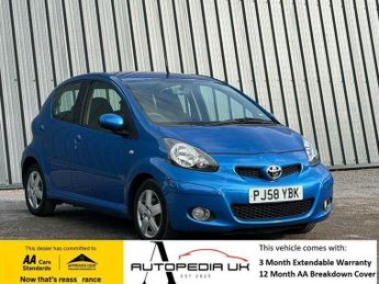 Toyota AYGO 1.0 VVT-i Blue MultiMode Euro 4 5dr