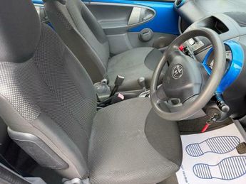 Toyota AYGO 1.0 VVT-i Blue MultiMode Euro 4 5dr