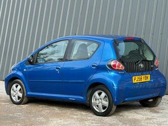 Toyota AYGO 1.0 VVT-i Blue MultiMode Euro 4 5dr