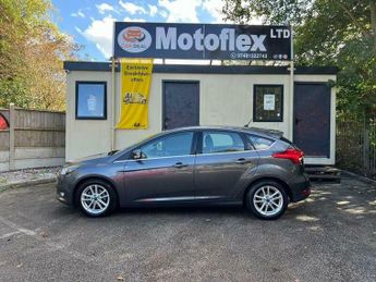 Ford Focus 1.0T EcoBoost Zetec Euro 6 (s/s) 5dr