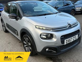 Citroen C3 1.2 PureTech Flair Euro 6 5dr 80BHP