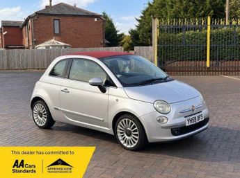 Fiat 500 1.2 Lounge Euro 5 2dr