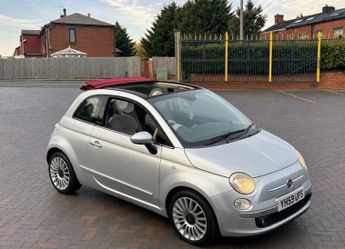 Fiat 500C 1.2 Lounge Euro 5 2dr