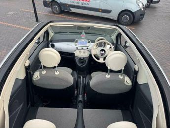 Fiat 500C 1.2 Lounge Euro 5 2dr