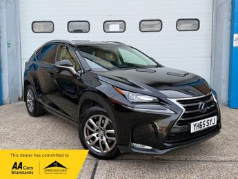 Lexus NX 300h 2.5 Luxury E-CVT 4WD Euro 6 (s/s) 5dr