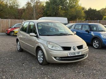 Renault Scenic 1.6 VVT Dynamique 5dr