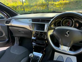 DS AUTOMOBILES 3 1.2 PureTech Chic Euro 6 3dr