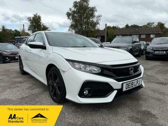 Honda Civic 1.6 i-DTEC SR Euro 6 (s/s) 5dr