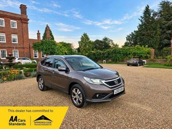 Honda CR-V 2.2 i-DTEC EX 4WD Euro 5 (s/s) 5dr