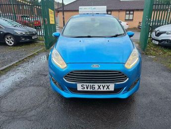 Ford Fiesta 1.0T EcoBoost Titanium X Powershift Euro 6 5dr