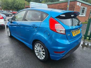 Ford Fiesta 1.0T EcoBoost Titanium X Powershift Euro 6 5dr