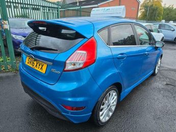 Ford Fiesta 1.0T EcoBoost Titanium X Powershift Euro 6 5dr