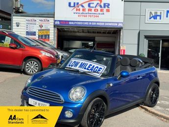 MINI Cooper COOPER CONVERTIABLE 1.6 PETROL 122 BHP