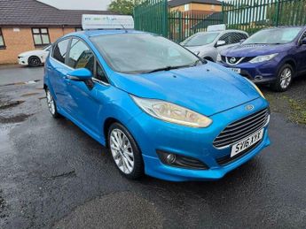 Ford Fiesta 1.0T EcoBoost ST-Line Euro 6 (s/s) 5dr