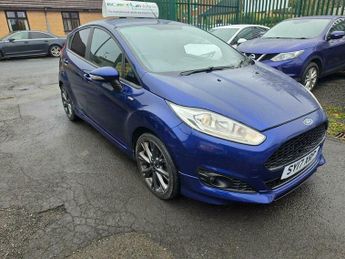 Ford Fiesta 1.0T EcoBoost ST-Line Euro 6 (s/s) 5dr