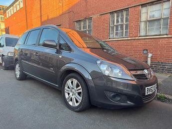 Vauxhall Zafira DESIGN PETROL 1.8 MANUAL