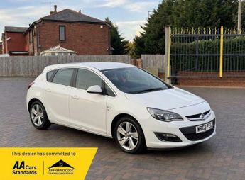 Vauxhall Astra 1.4T 16v SRi Euro 5 5dr