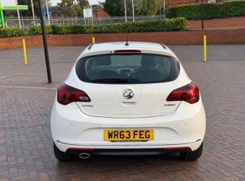 Vauxhall Astra 1.4T 16v SRi Euro 5 5dr