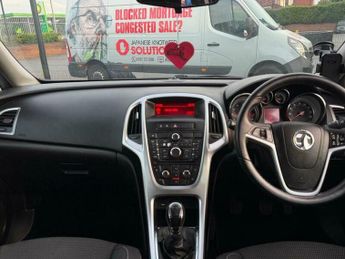 Vauxhall Astra 1.4T 16v SRi Euro 5 5dr
